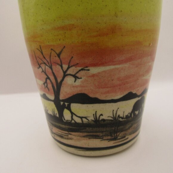 Dedza Pottery Vase - Picture 3 of 10